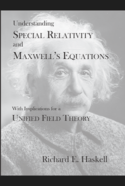 Special Relativity book cover